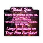 2 1/2" x 3" Vinyl Magnet with Thank You