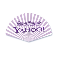 Round triangle shape stickless hand fan printed on 16 point coated... from...