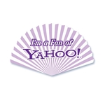 Stickless Fan Round Triangle Shape