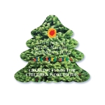 Stickless Fan Evergreen Tree Shape