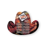 Stickless Fan Cowboy Hat Shape