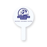 8" Round Rally Fan Corrugated Plastic