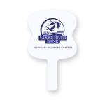 Hourglass Shape Rally Fan Corrugated Plastic