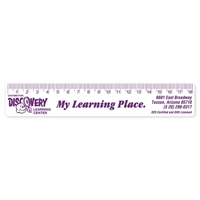 Polystyrene 1 1/4" x 7 1/4" ruler.... from ASI 93520 Ventura Inc