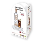 3 Panel Table Tent 6" x 4" Rounded Top