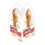 4 Panel Custom Table Tent Max. 10" x 4"