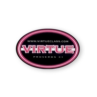 1 3/4"x2 3/4" Oval Lapel Sticker Full Color