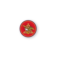 Round lapel stickers are printed on glossy permanent adhesive paper, 1......