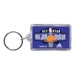 Keytag - Rectangle Acrylic Keyring