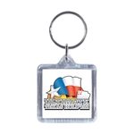 Keytag - Square Acrylic Keyring