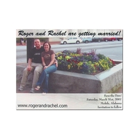 Rectangle Vinyl Magnet 20mil