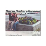 Rectangle Vinyl Magnet 20mil