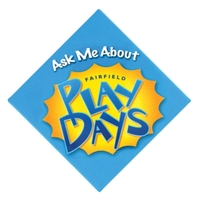 1 1/2" Diamond Shaped Button w/Safety Pin