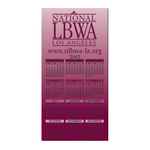 Rectangle Vinyl Magnet 20mil