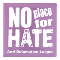 1 1/2" Square celluloid button.... from ASI 93520 Ventura Inc