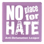 1 1/2" Square Button w/Safety Pin