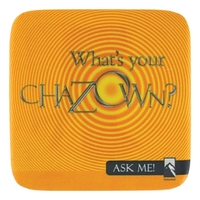 2" Square celluloid button with rounded corners.... from ASI 93520 Ventura Inc