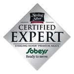 2 1/2" Diamond Shaped Button w/Safety Pin