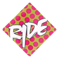 2" Diamond Shaped Button w/Safety Pin