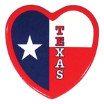 2 1/4" Heart Shaped Button