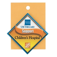 Custom backer card on 12 point coated 1 side card stock,... from ASI 93520...