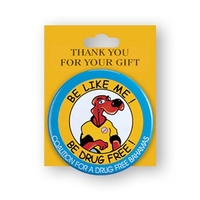 Custom backer card on 12 point coated 1 side card stock,... from ASI 93520...