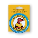 6 to 6.9 Sq. In Custom Button Card