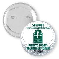 2 1/2" Round Button w/ Safety Pin