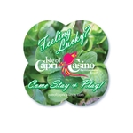 Stickless Fan Clover 2 Shape