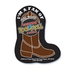 Stickless Fan Boot Shape