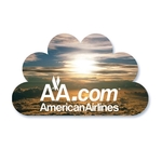 Stickless Fan Peacock Shape