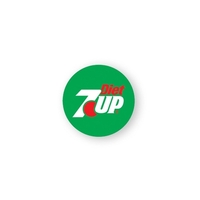 Round lapel stickers are printed on glossy permanent adhesive paper, 1......