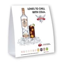 5 1/4" x 5" Table Top Tent