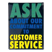 2"x 1 1/2" Rectangle Button w/Safety Pin