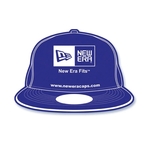 Stickless Fan Cap Shape