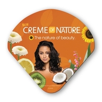 Stickless Fan Shell Shape