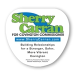 Stickless Fan Leaf Shape