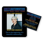 4" x 3 1/4 Picture Frame Magnet Square Center