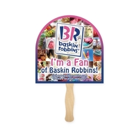 Full Color Arch shaped fan.... from ASI 93520 Ventura Inc