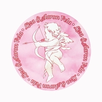 3 1/2" Round Paper Coaster