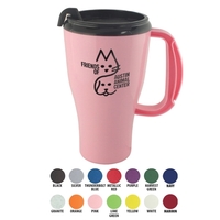 The 16 oz Insulated Omega mug has a high-gloss finish and... from ASI 93520...