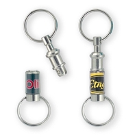 Keytag - Full Color Pull Apart Valet Keyring