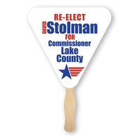 Triangle Shape Hand Fan
