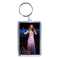 Keytag - Full Color Rectangle Acrylic Keyring Large