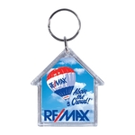 Keytag - Full Color House Acrylic Keyring