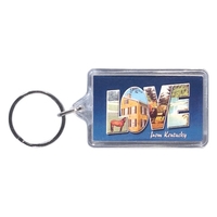 Keytag - Full Color Rectangle Acrylic Keyring