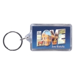 Keytag - Full Color Rectangle Acrylic Keyring