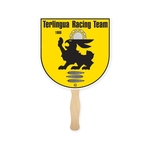 Arch Shape Hand Fan Sandwich Style