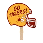 Helmet Shape Hand Fan Sandwich Style