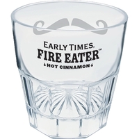 9 oz. Fluted Rocks Glass. Made in USA of heavy... from ASI 61952 Howw Mfg Co...